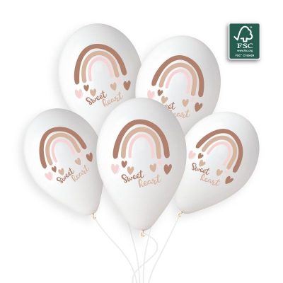 13 Μπαλόνι Boho Ουράνιο Τόξο 25 τεμ