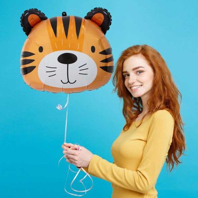 Μπαλόνι μικρό Τιγράκι 17