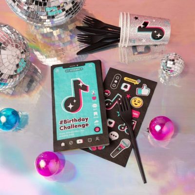 Χαρτοπετσέτες Πάρτυ Tik Tok 20 τεμ
