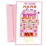 Ευχετήρια Κάρτα Μαμά Jackpot