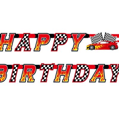 Γιρλάντα Happy Birthday Formula 2.20m