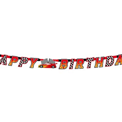 Γιρλάντα Happy Birthday Formula 2.20m