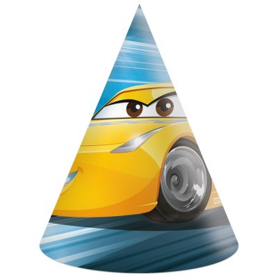 Καπελάκια πάρτυ Cars 'Victory is Mine 6 τεμ