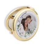 Καθρεφτάκι για Μαμά Με Φωτογραφία Φλοράλ