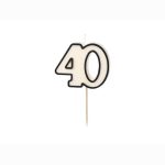 Κεράκι γενεθλίων ''40''