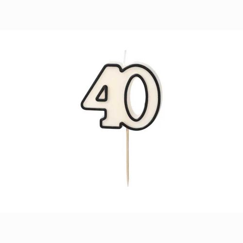 Κεράκι γενεθλίων ''40''