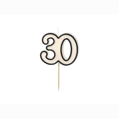 Κεράκι γενεθλίων 30
