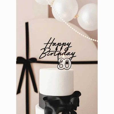 Κεράκι γενεθλίων 30