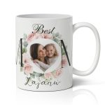 Κούπα Best Mom με φωτογραφία