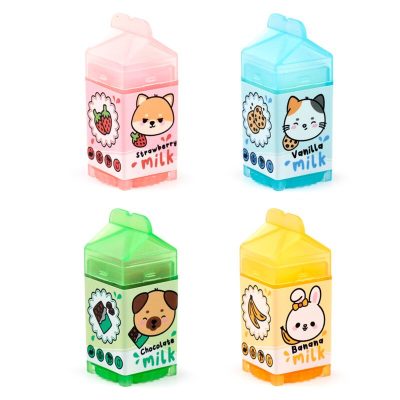 Lip Balm Milk Carton - Χαριτωμένα Ζωάκια