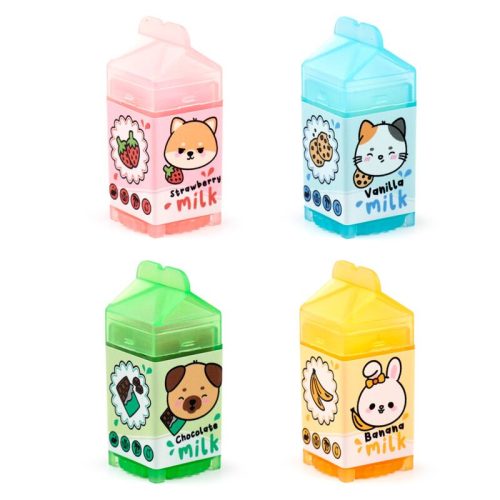 Lip Balm Milk Carton - Χαριτωμένα Ζωάκια