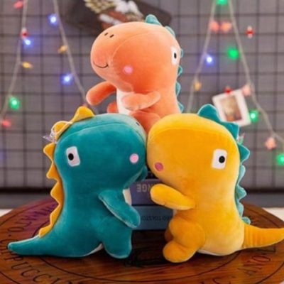 Λούτρινο Δεινοσαυράκι