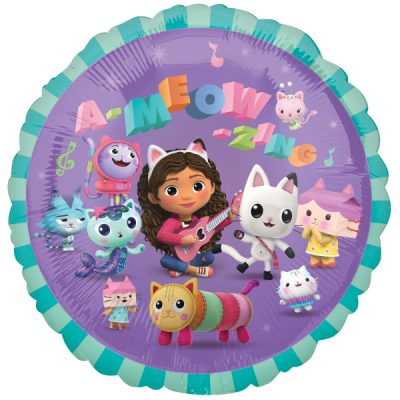 Μπαλόνι Gabby’s Dollhouse A-meow-zing 17