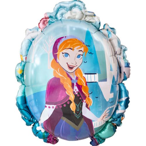 24 Μπαλόνι Καθρέπτης Frozen - Elsa & Anna STREET
