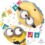 18 Μπαλόνι Minions - Δύο Όψεων