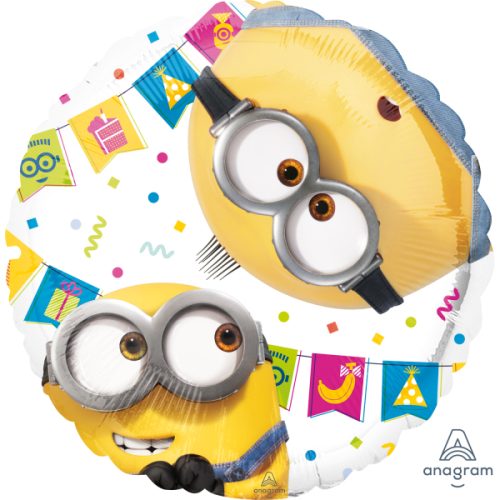 18 Μπαλόνι Minions - Δύο Όψεων