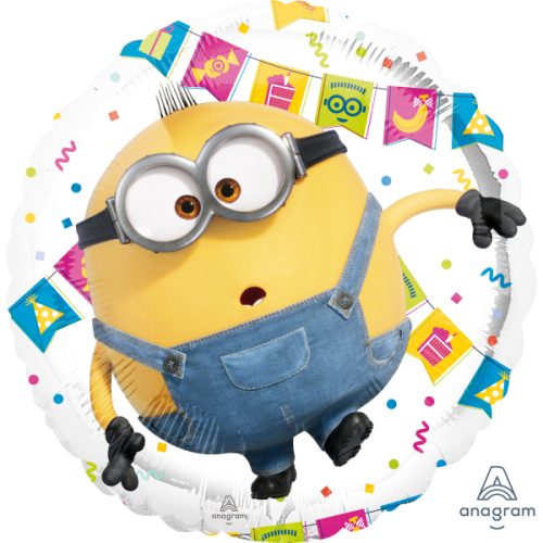 18 Μπαλόνι Minions - Δύο Όψεων