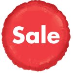 Μπαλόνι Sale Κόκκινο 17