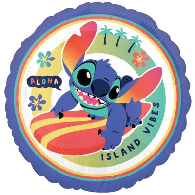 18 Μπαλόνι Stitch - Aloha
