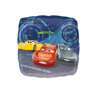 Μπαλόνι Τετράγωνο Standard Cars 17