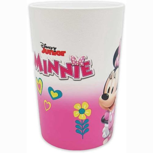 Ποτήρια πολλαπλών χρήσεων Minnie Mouse 2 τεμ