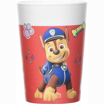 Ποτήρια πολλαπλών χρήσεων Paw Patrol 2 τεμ
