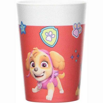 Ποτήρια πολλαπλών χρήσεων Paw Patrol 2 τεμ