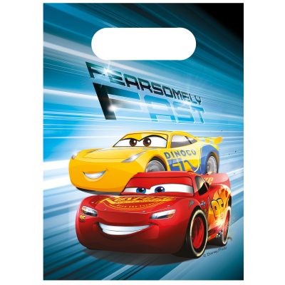 Σακουλάκια δώρων Cars Victory is Mine 4 τεμ