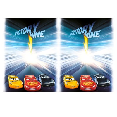Τραπεζομάντηλο Cars Victory is Mine πλαστικό
