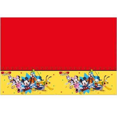 Τραπεζομάντηλο Mickey Into Fun πλαστικό 120x180 εκ