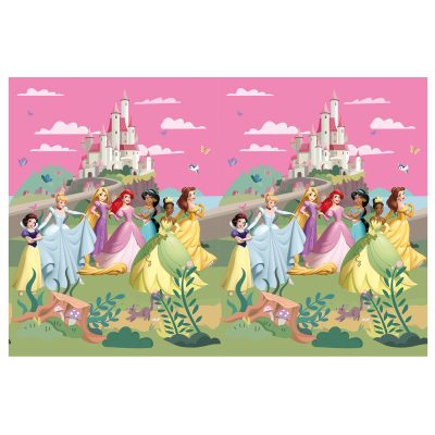 Τραπεζομάντηλο Πριγκίπισσες Disney πλαστικό 120x180 εκ