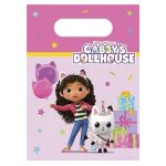Τσαντάκια για δωράκια Gabby's Dollhouse 4 τεμ