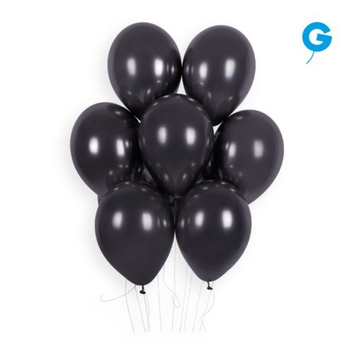 13 Shiny Space Grey λάτεξ μπαλόνι