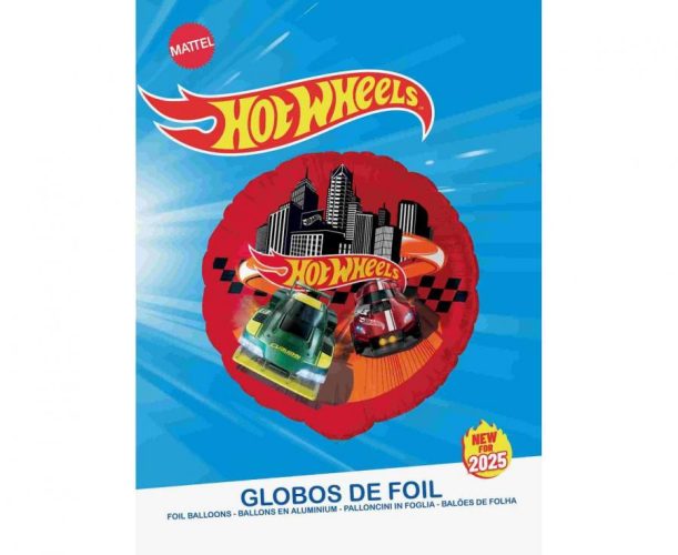 18 Μπαλόνι Hot Wheels