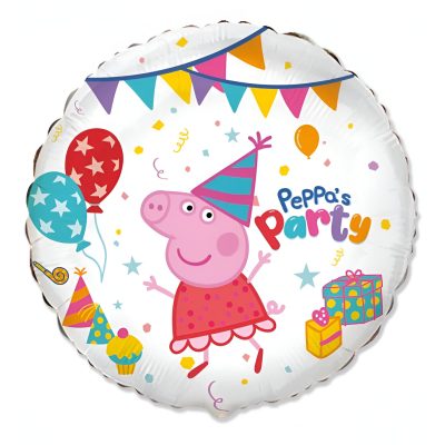 18 Μπαλόνι Peppa's Party