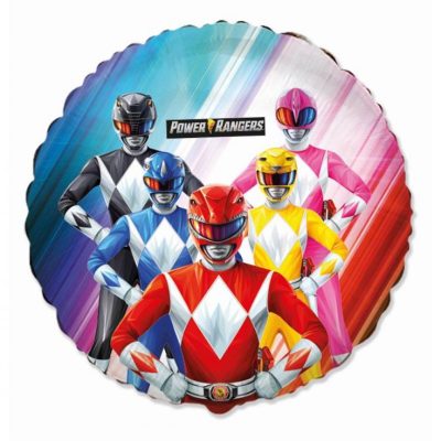 18 Μπαλόνι Power Rangers