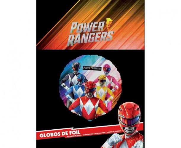 18 Μπαλόνι Power Rangers