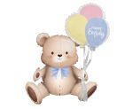 29 Μπαλόνι γενεθλίων Αρκουδάκι με μπαλόνια