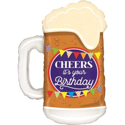 29 Μπαλόνι Γενεθλίων Μπίρα Cheers