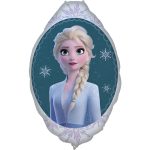 35 Μπαλόνι Καθρέφτης Frozen Elsa 
