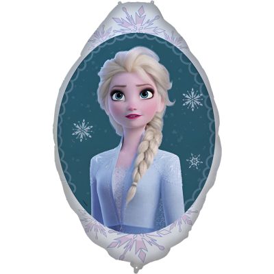 35 Μπαλόνι Καθρέφτης Frozen Elsa