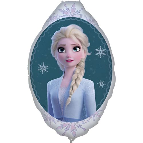 35 Μπαλόνι Καθρέφτης Frozen Elsa