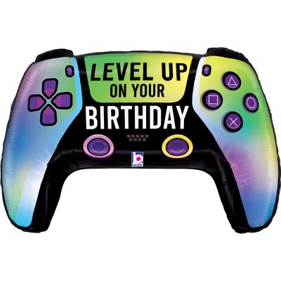 30 Mπαλόνι Χειριστήριο Gaming Level Up