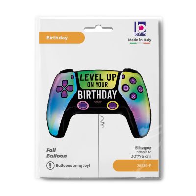 30 Mπαλόνι Χειριστήριο Gaming Level Up