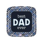 18" Μπαλόνι Best Dad Ever - φουσκωμένο με ήλιον