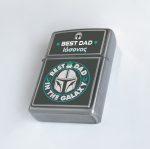 Αναπτήρας Μεταλλικός Τύπου Zippo - Best DAD