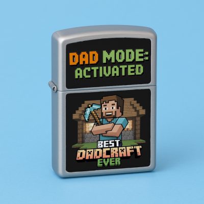 Αναπτήρας Μεταλλικός Τύπου Zippo - Best DADCraft Ever