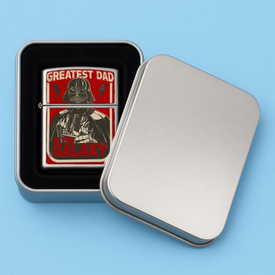Αναπτήρας Μεταλλικός Τύπου Zippo - Greatest DAD In The Galaxy
