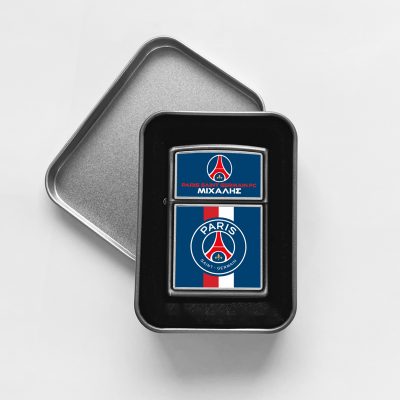 Αναπτήρας Μεταλλικός Τύπου Zippo - Paris Saint Germain