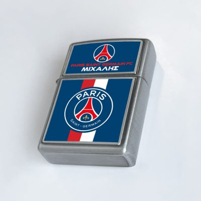Αναπτήρας Μεταλλικός Τύπου Zippo - Paris Saint Germain
